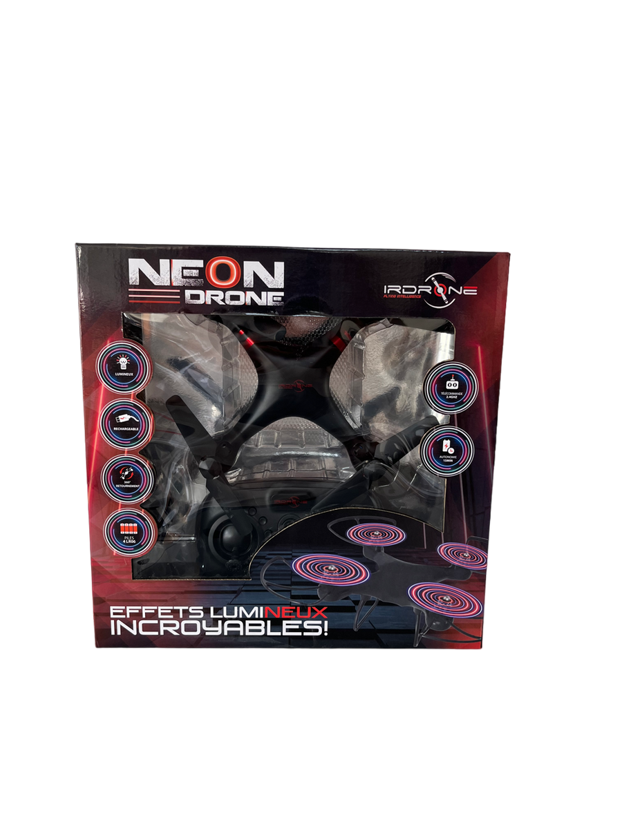 Néon Drone sans caméra – IrCorp
