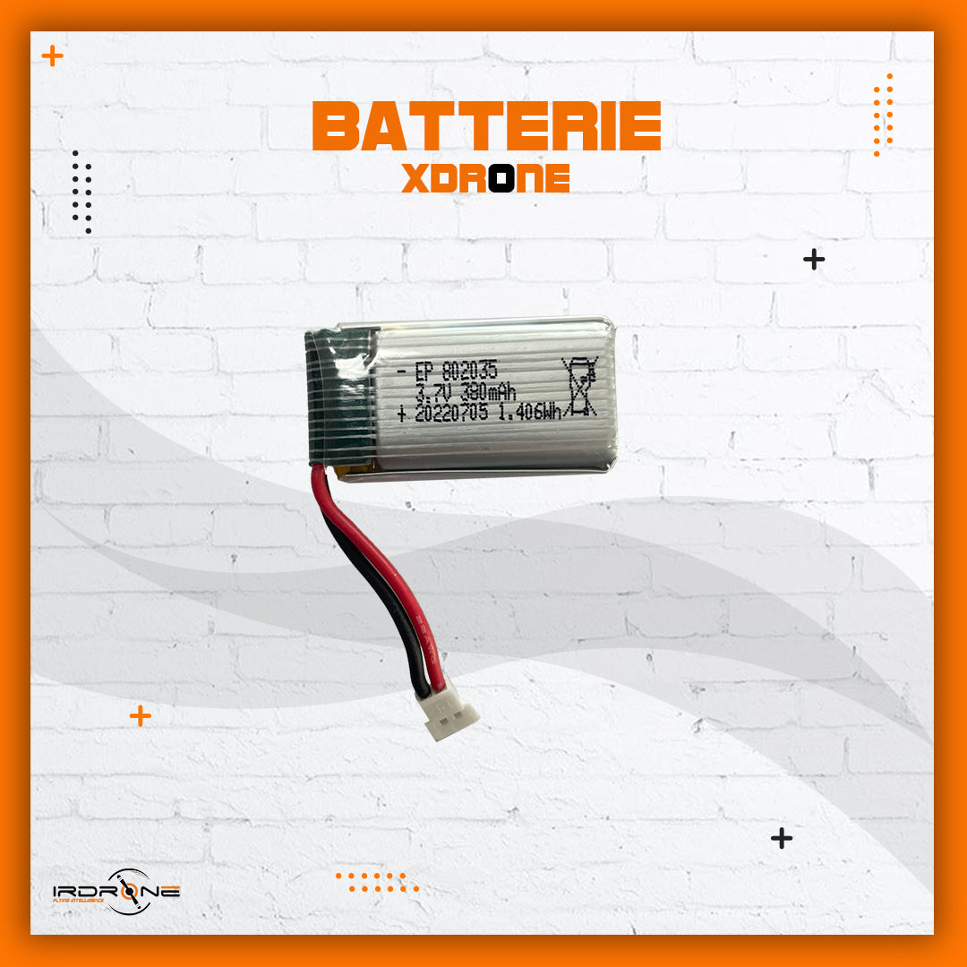 Batterie X DRONE – IrCorp