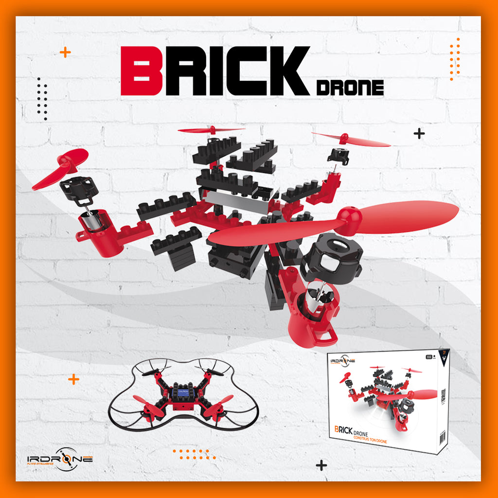 brick drone irdrone