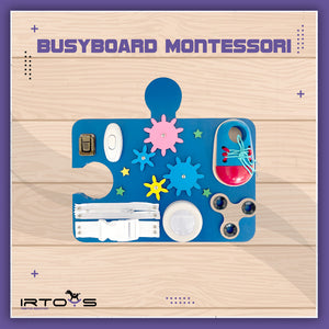 BusyBoard Puzzle Montessori 1 pièce