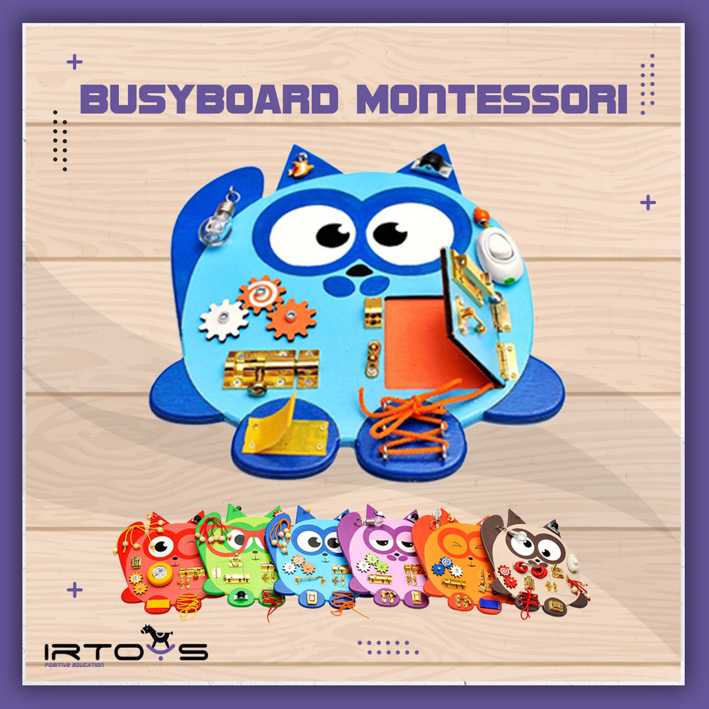 busyboard montessori