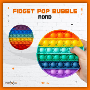 2 Fidgets Pop Bubble