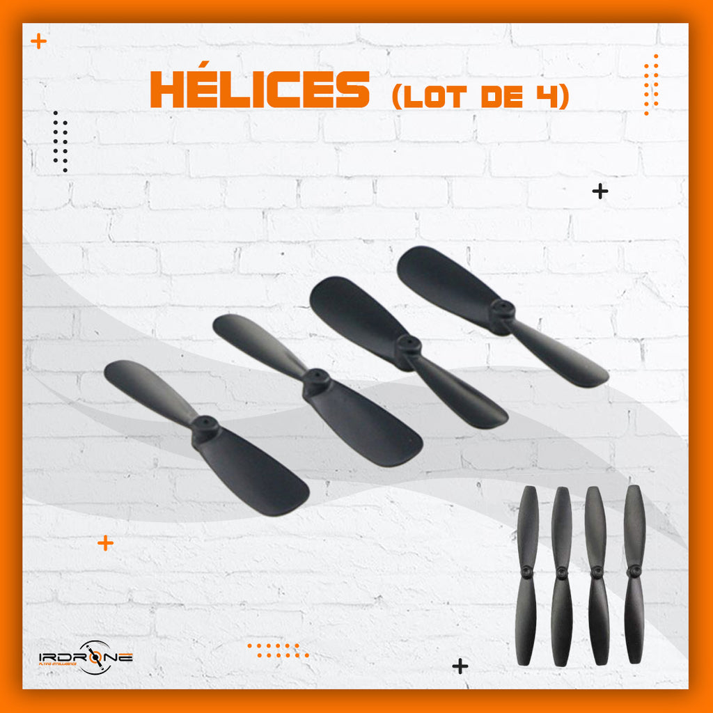 hélices discdrone irdrone