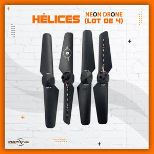 Hélices NEON DRONE (lot de 4)