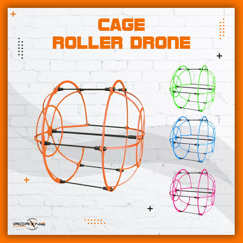 cage roller drone irdrone