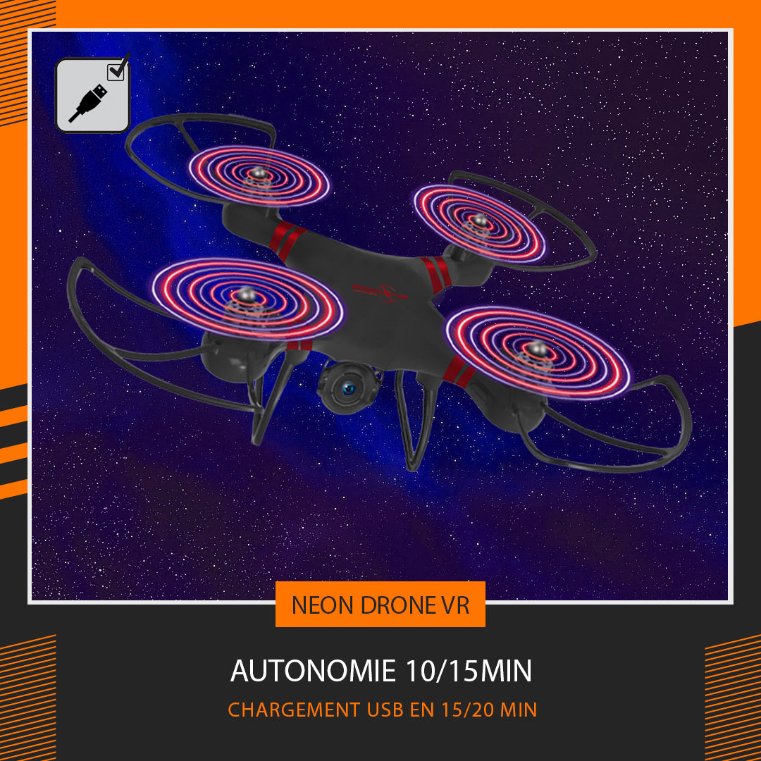 Néon drone VR - La Grande Récré