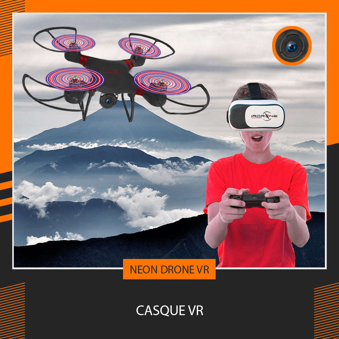 Néon drone VR  La Grande Récré La Réunion