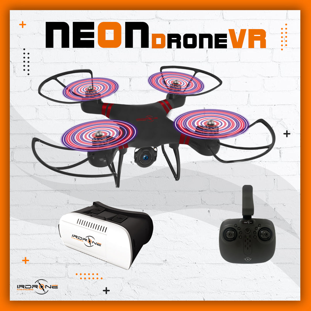 NEON DRONE VR